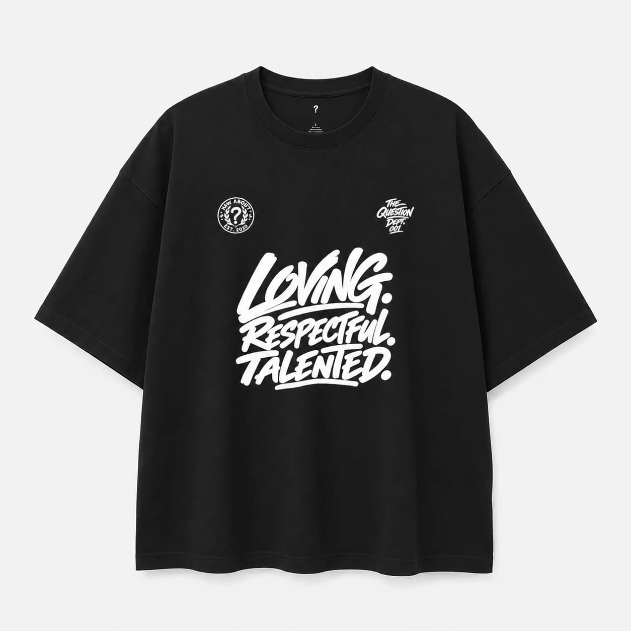 The L.R.T. Oversized Tee — No Comment